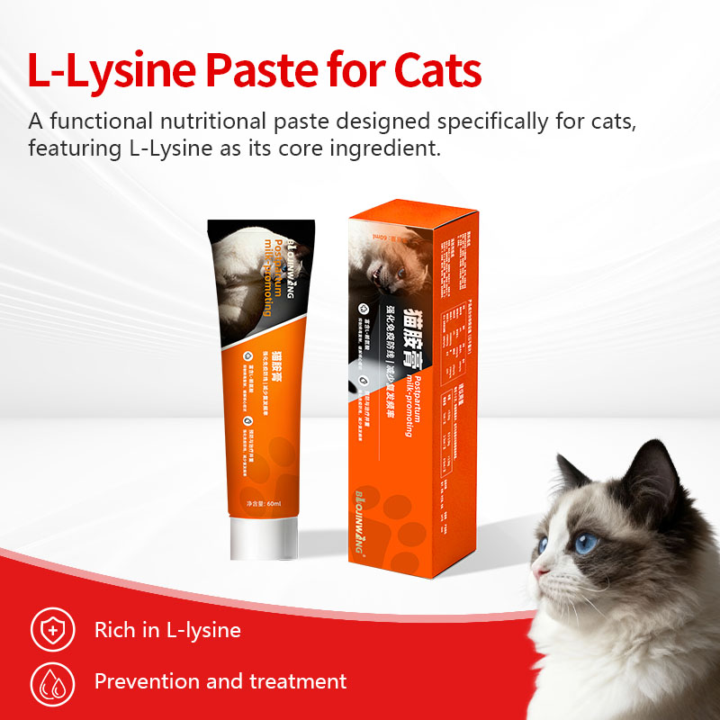 L-Lysine Paste for Cats